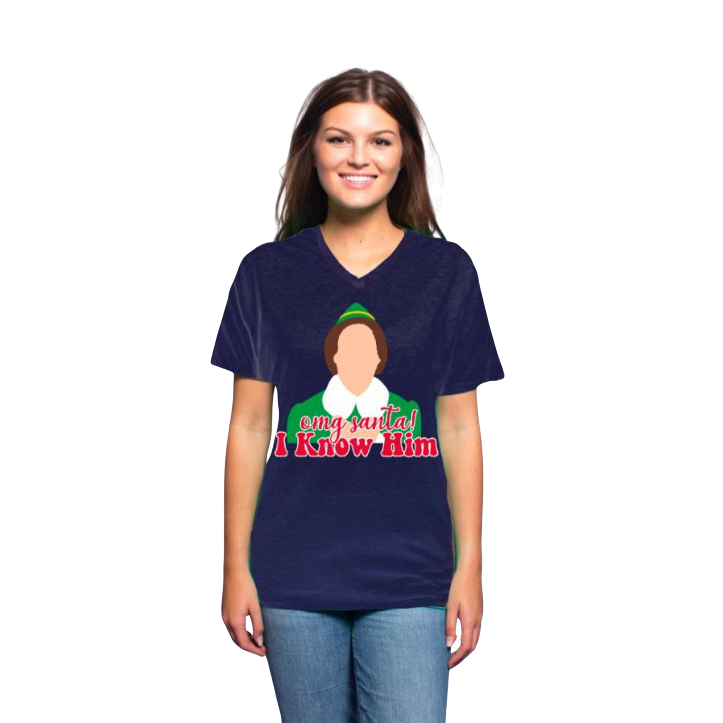 Santa! I Know Him! T-Shirt