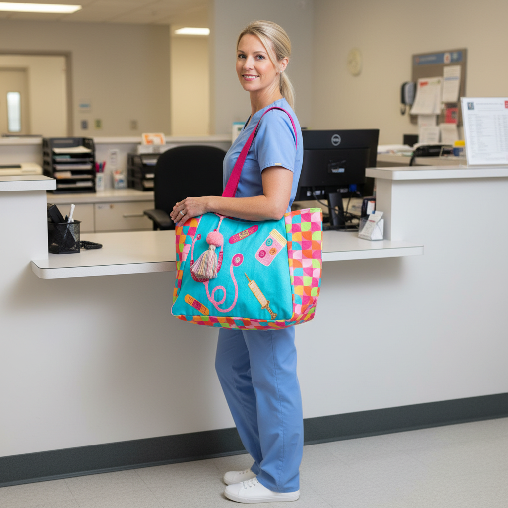 Love What You Do Healthcare Tote