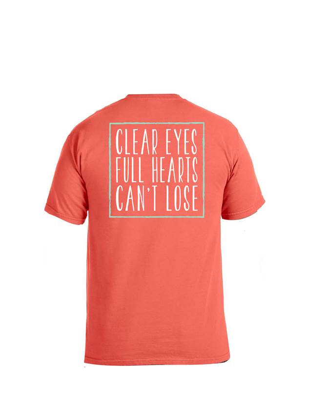 clear eyes full hearts shirt