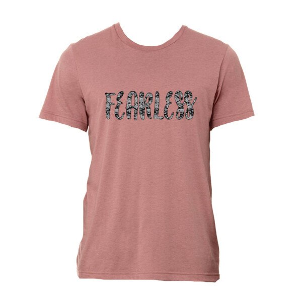 fearless tee shirt