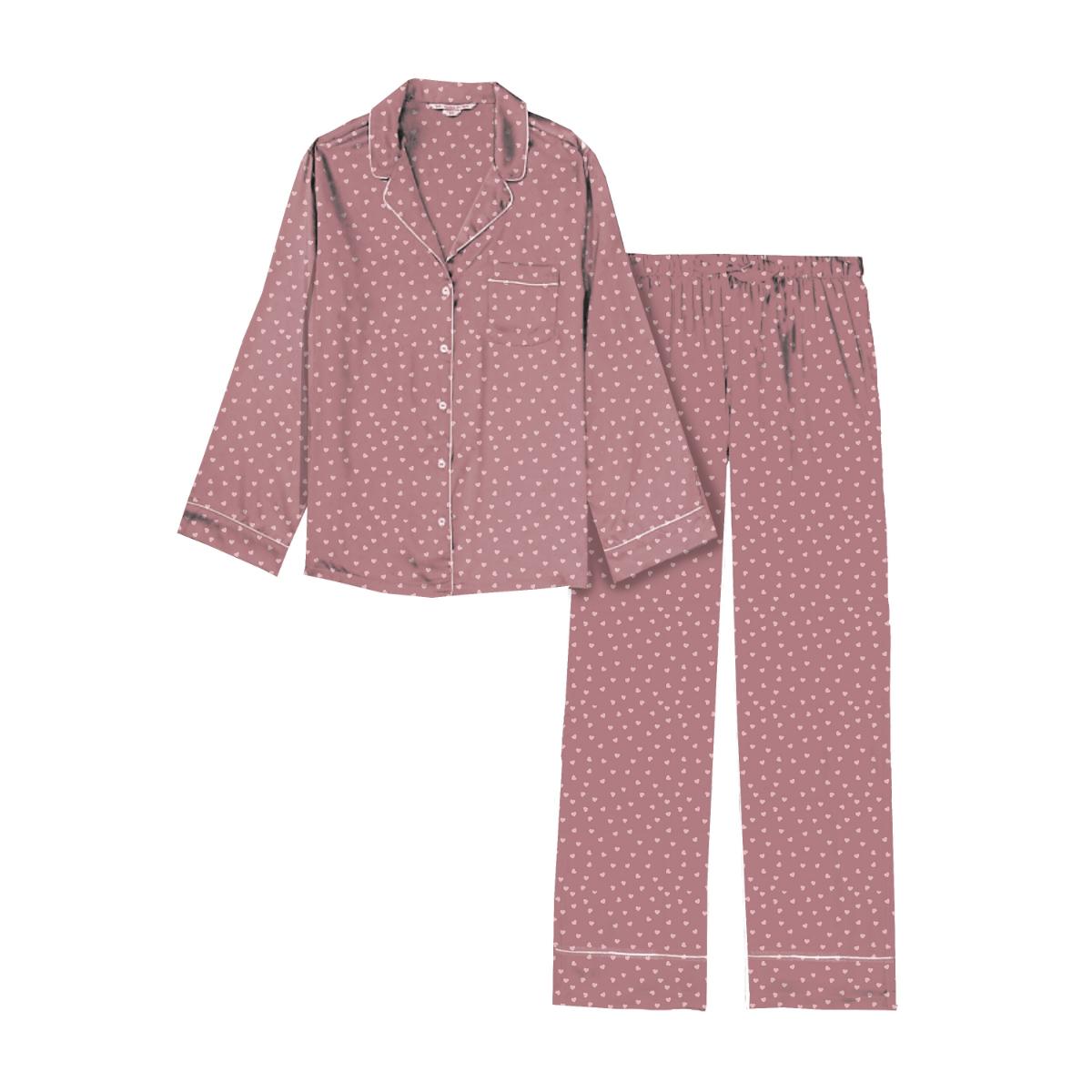 Satin dreams sales pj set