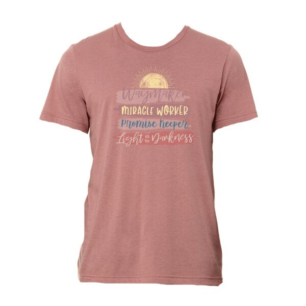 Waymaker Miracle Worker Promise Keeper Light In The Darkness T-Shirt Waymaker Miracle Worker Promise Keeper Light In The Darkness T-Shirt