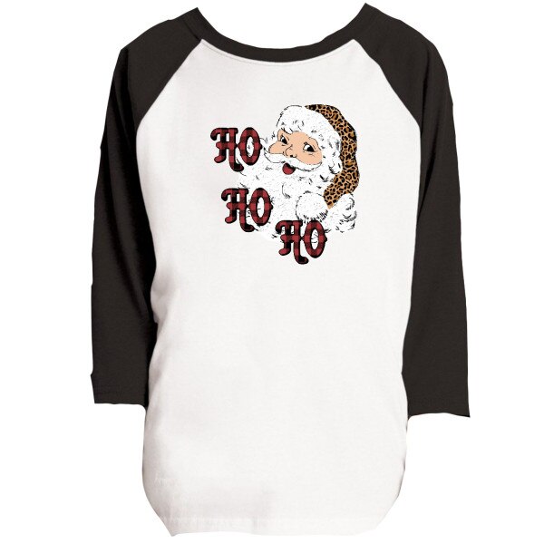 Santa Ho Ho Ho Boys Long Sleeve Santa Ho Ho Ho Boys Long Sleeve