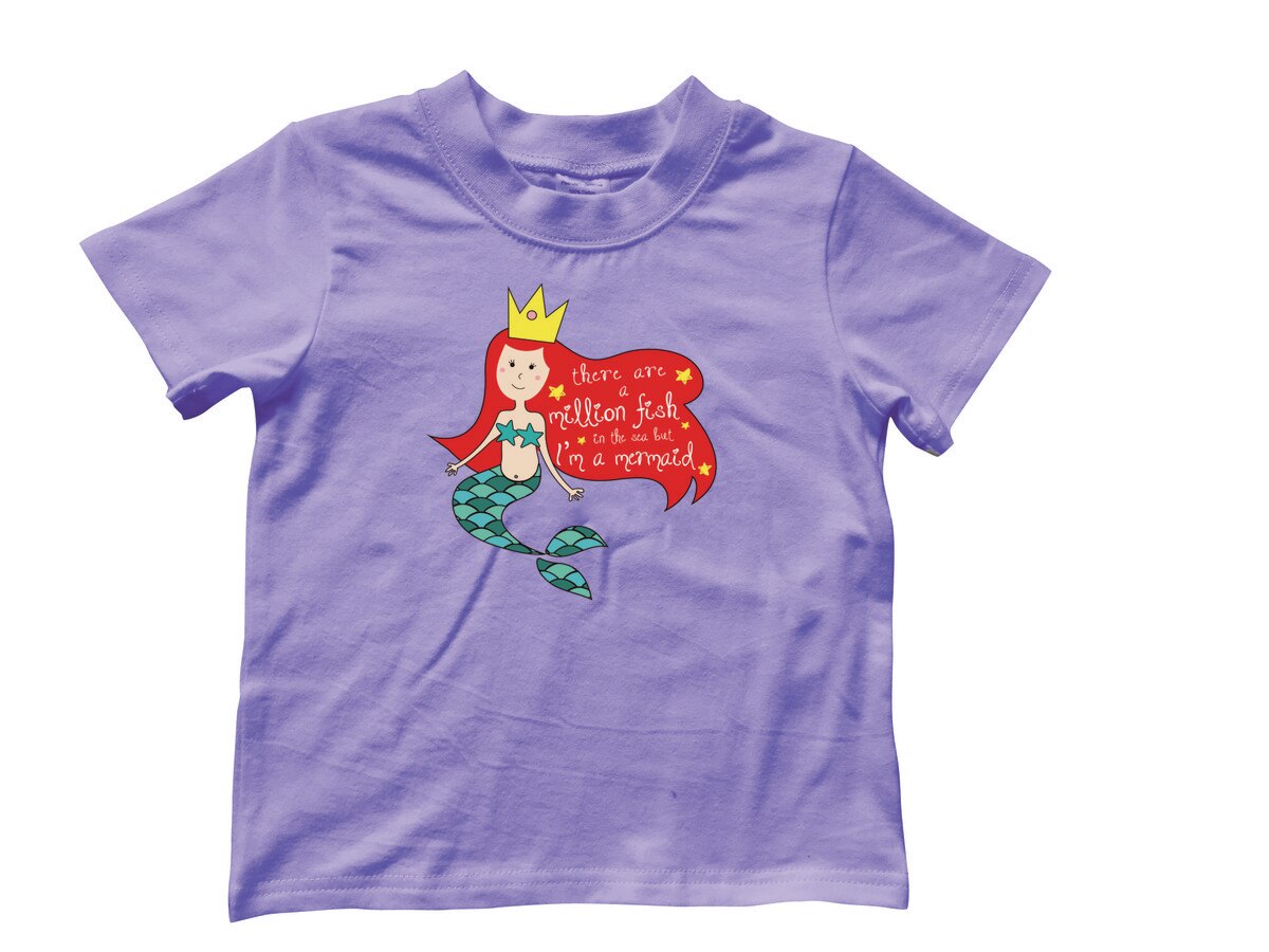 I'm Really A Mermaid T-Shirt