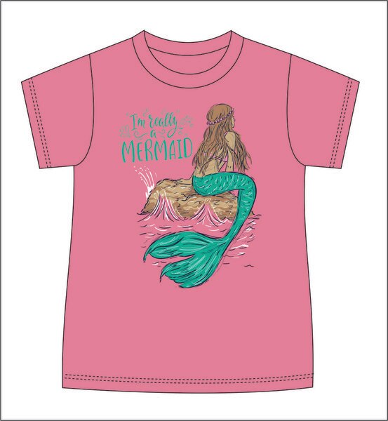 im a mermaid shirt