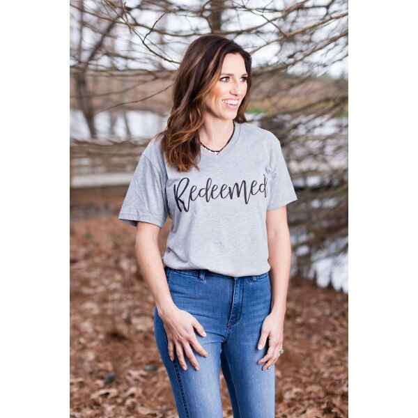 Redeemed T-Shirt| Jane Marie