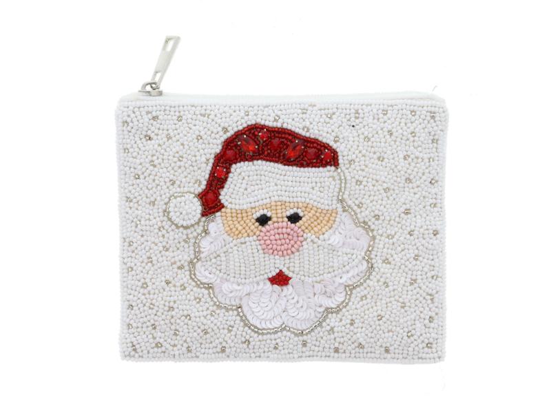 Santa Coin Purse - Etsy