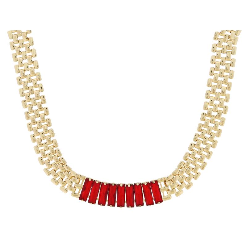 Watch band necklace hotsell