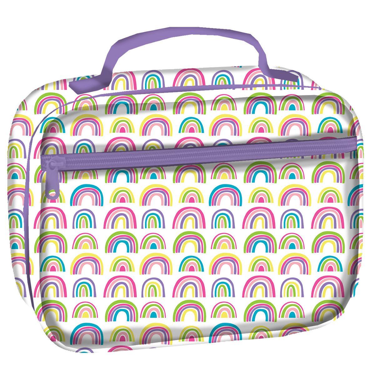 Peva lining lunch box top
