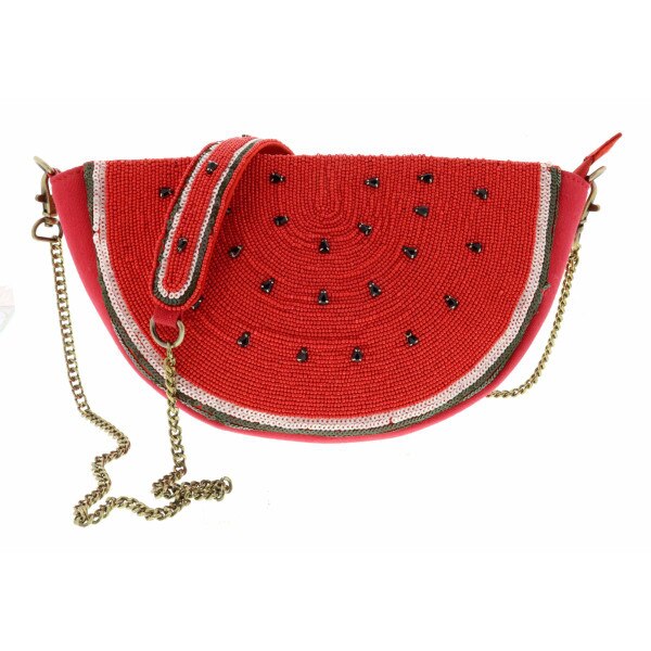 Jane Watermelon Purse