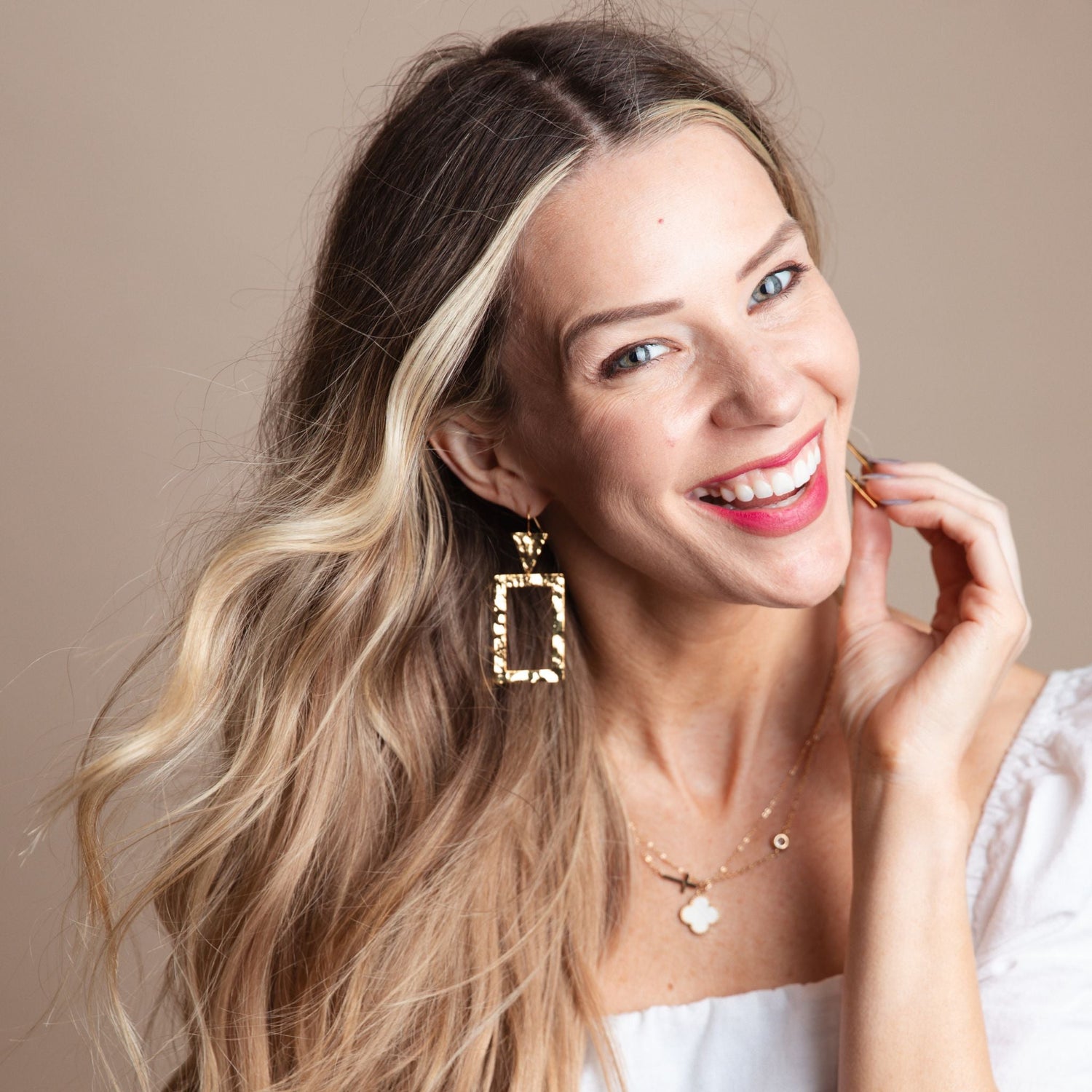 18k Gold Plated Earrings