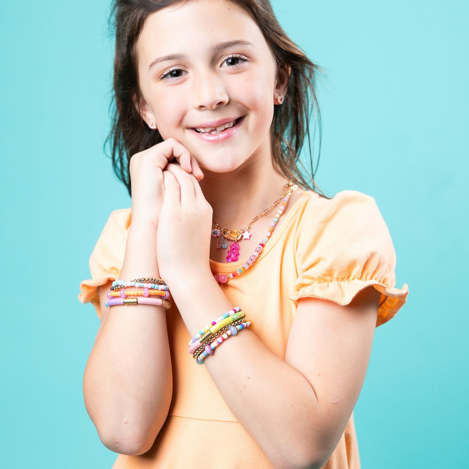 Kids Beaded Bracelets