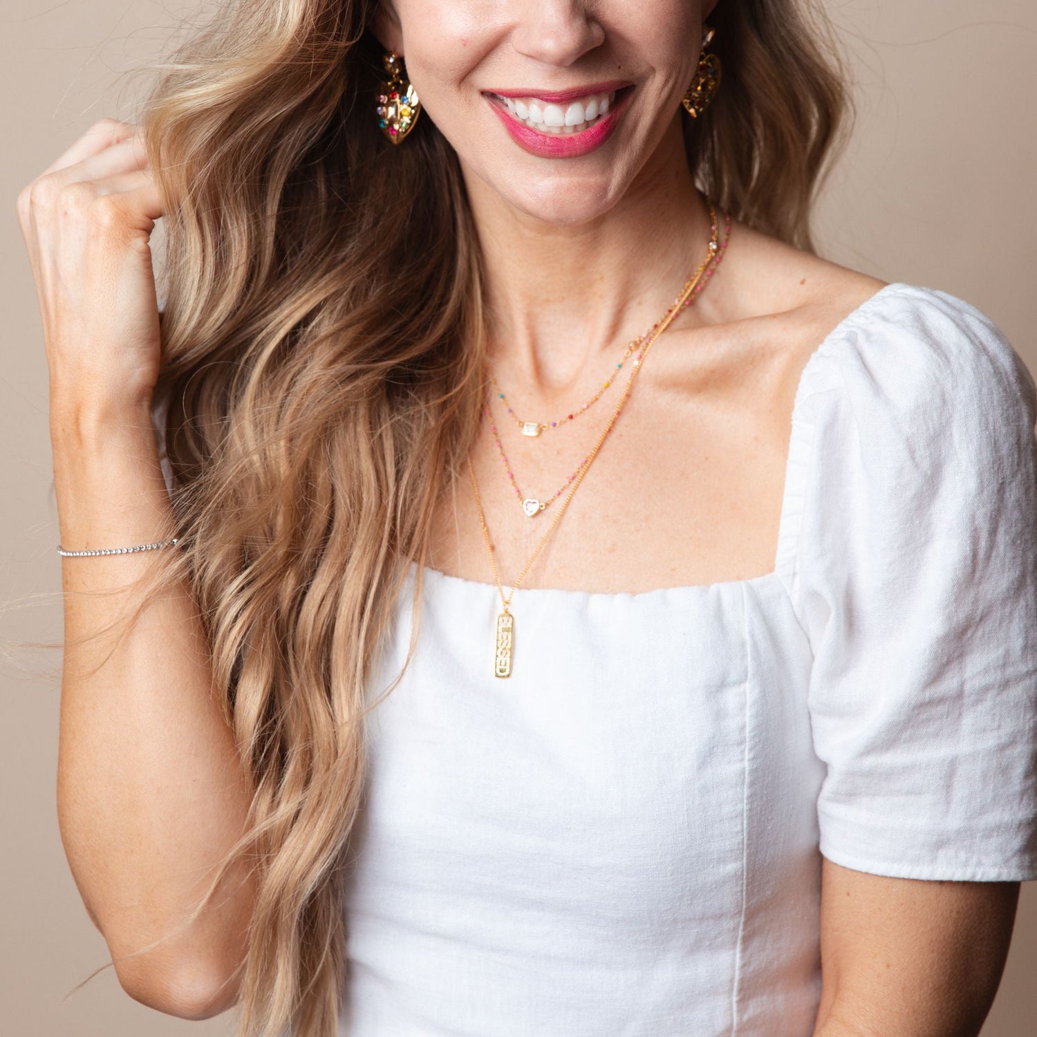 18k Gold Plated Necklaces