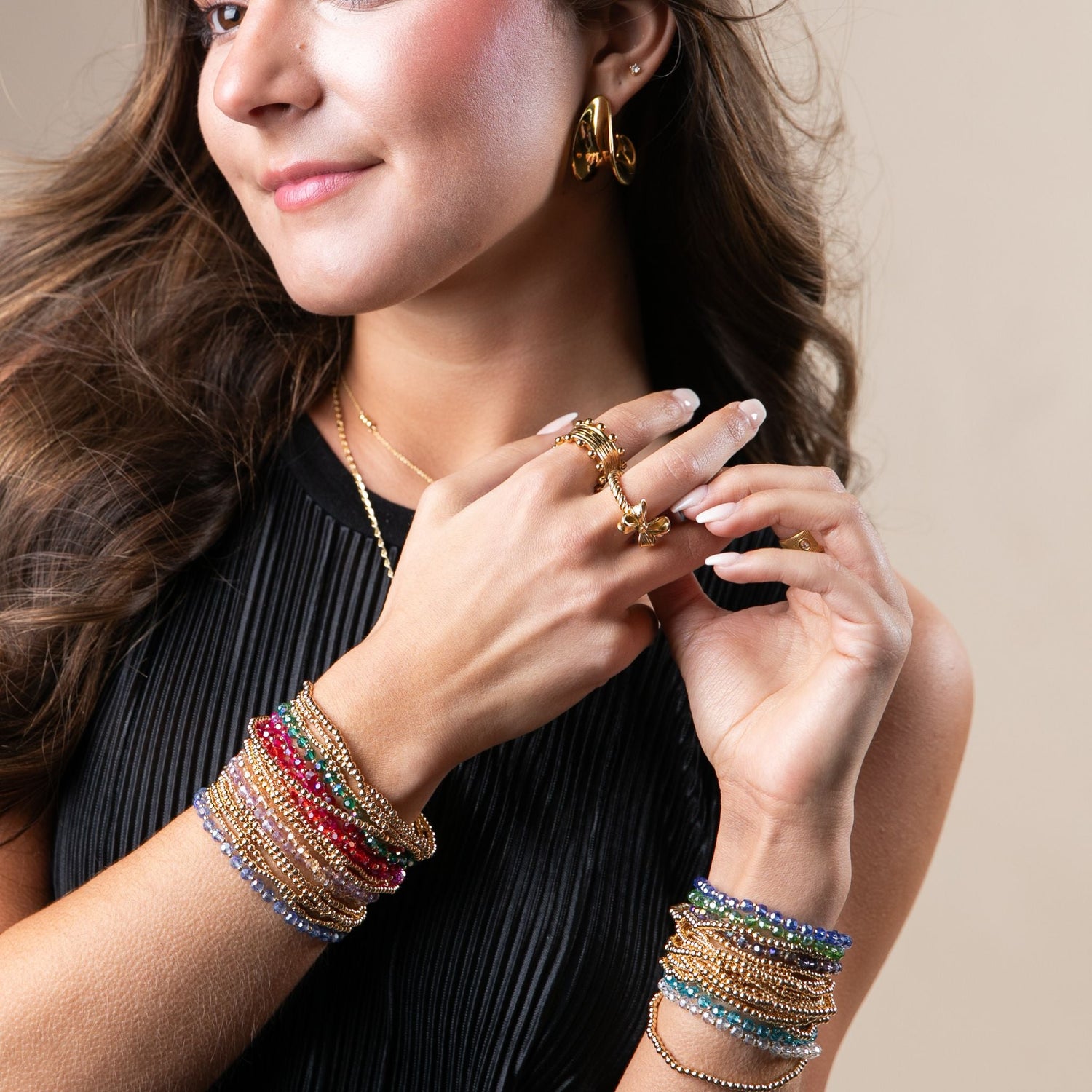 18k Gold Plated Rings