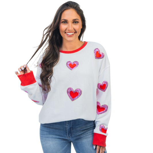 Love is in the Air Sweatshirt