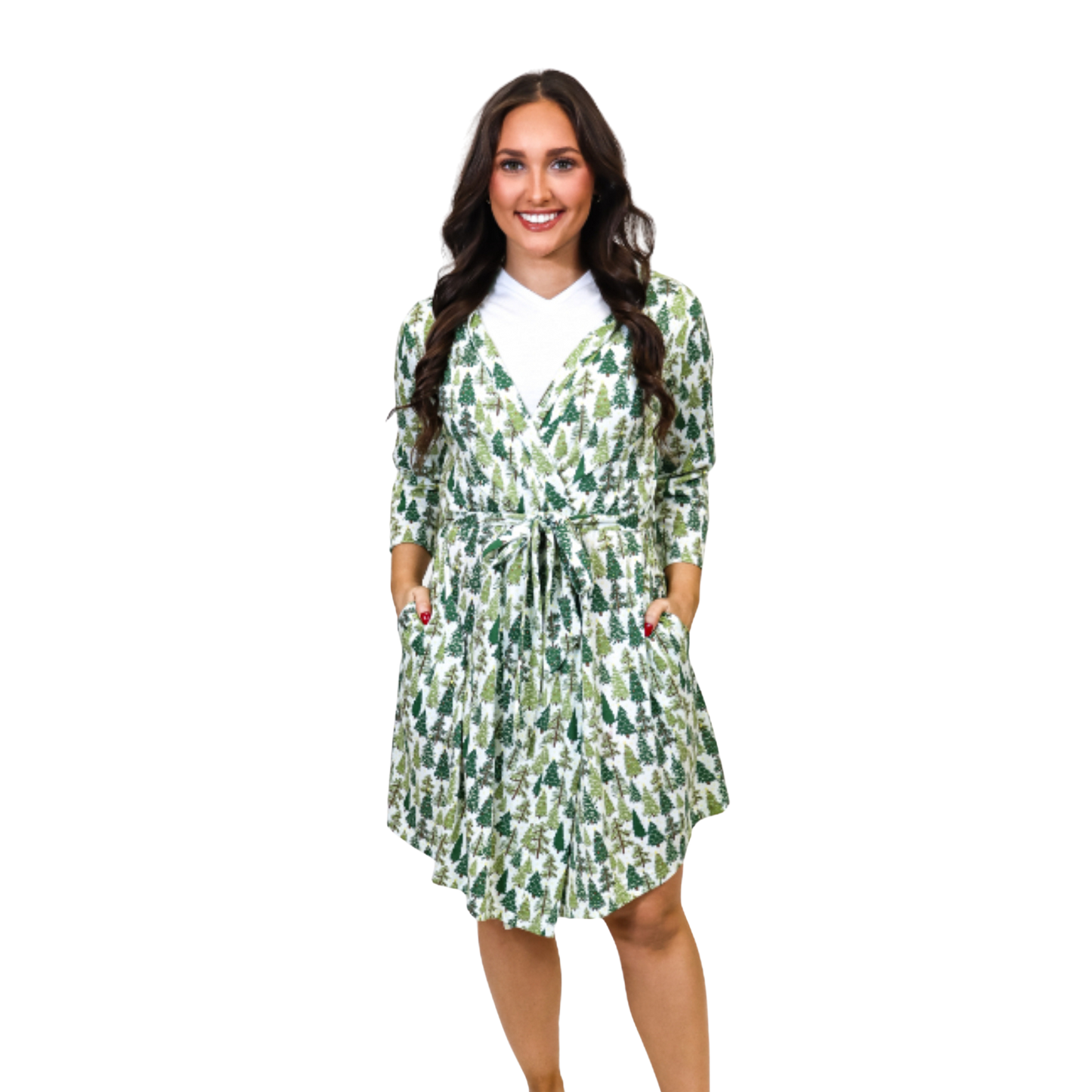 Oh Christmas Tree Robe