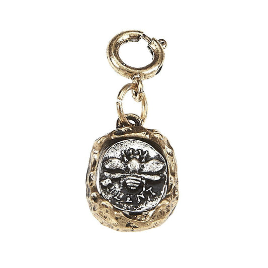 Bee Antique Gold/Silver Charm