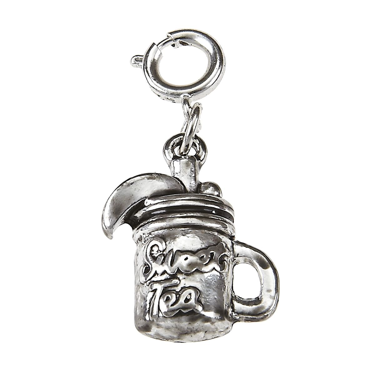Antique Silver Sweet Tea Jug Charm