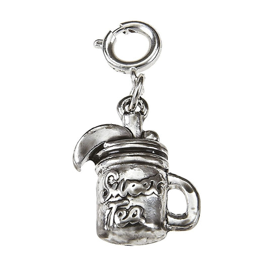 Antique Silver Sweet Tea Jug Charm