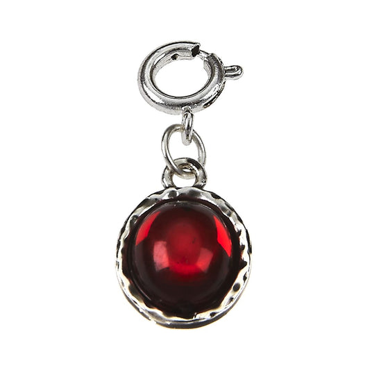 Ruby Silver Charm