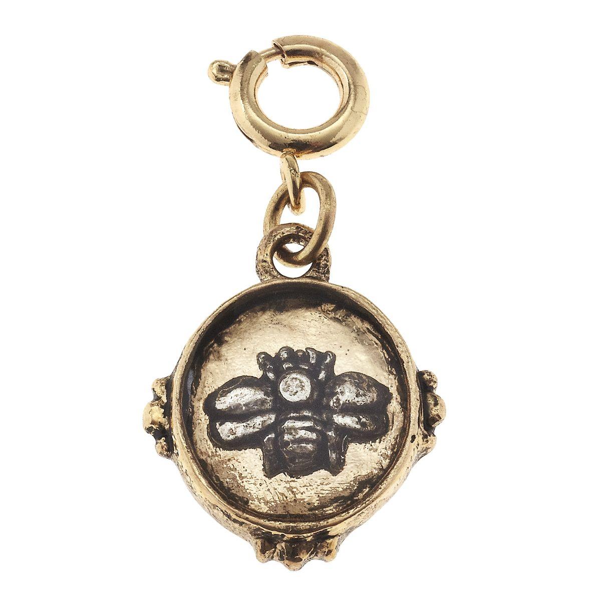 Epoxy Bee Charm