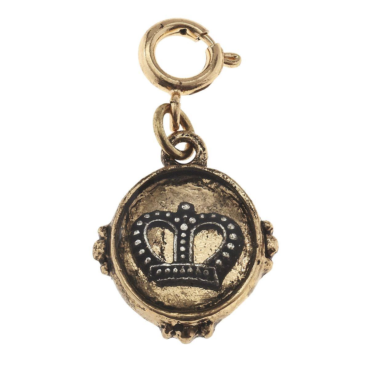 Epoxy Crown Charm