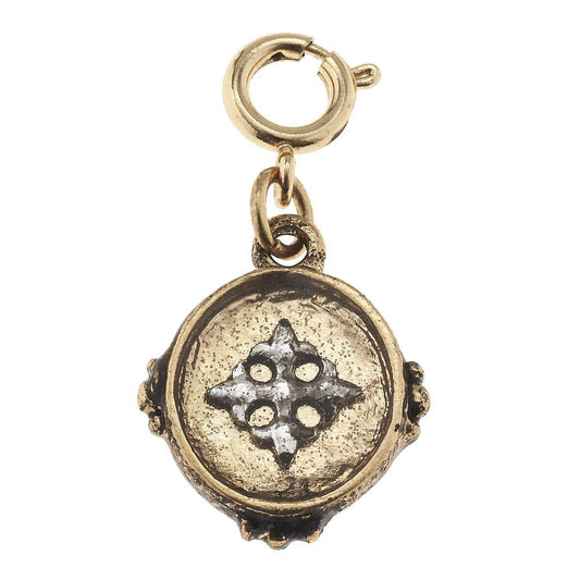 Epoxy Cross Charm