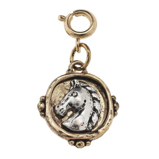 Horse Cabochon Charm