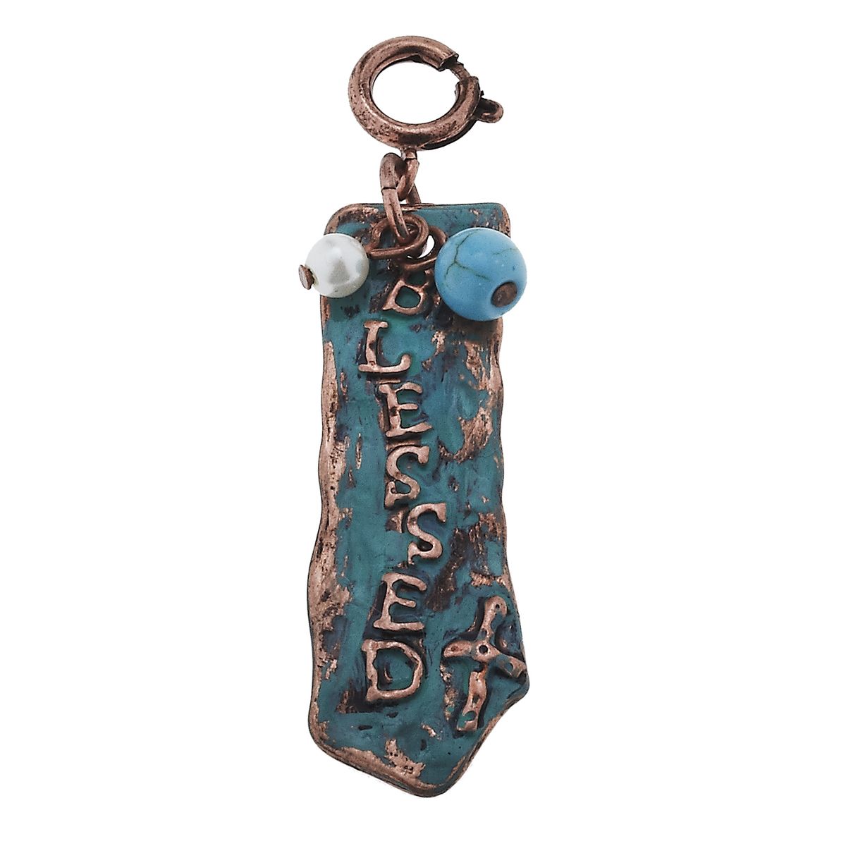 Patina Blessed Charm