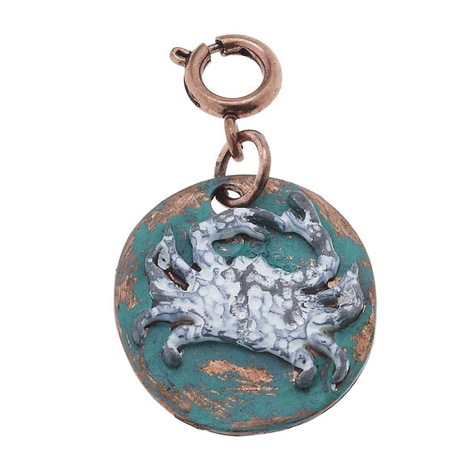 2-Tone Crab Charm