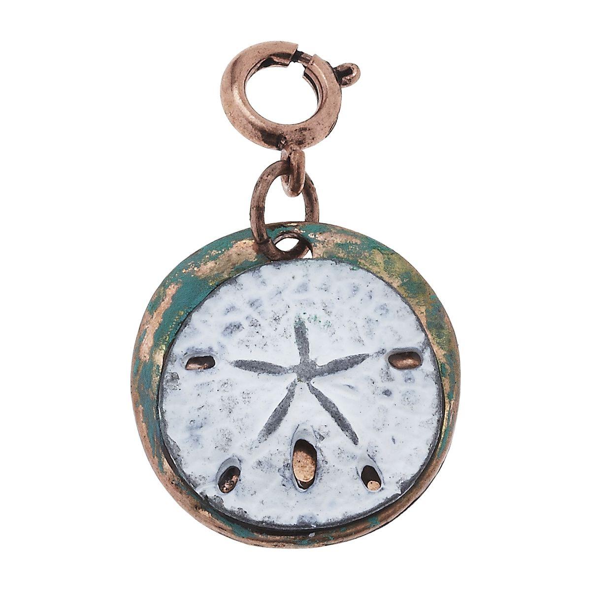 2-Tone Sand Dollar Charm
