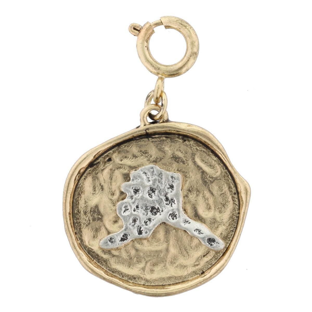 2-Tone State Charm - Alaska