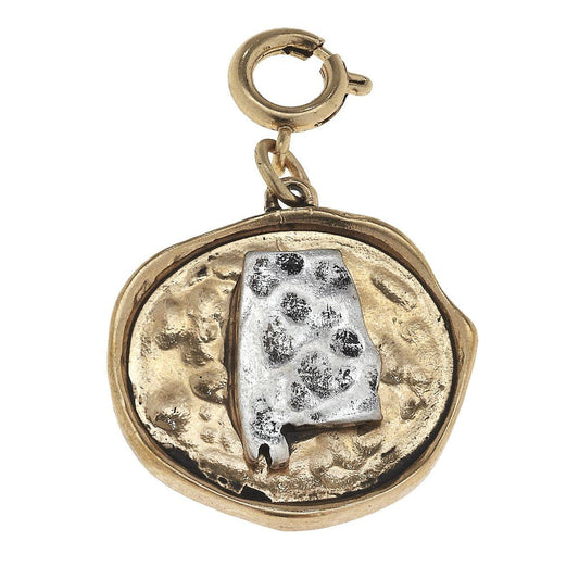2-Tone State Charm - Alabama