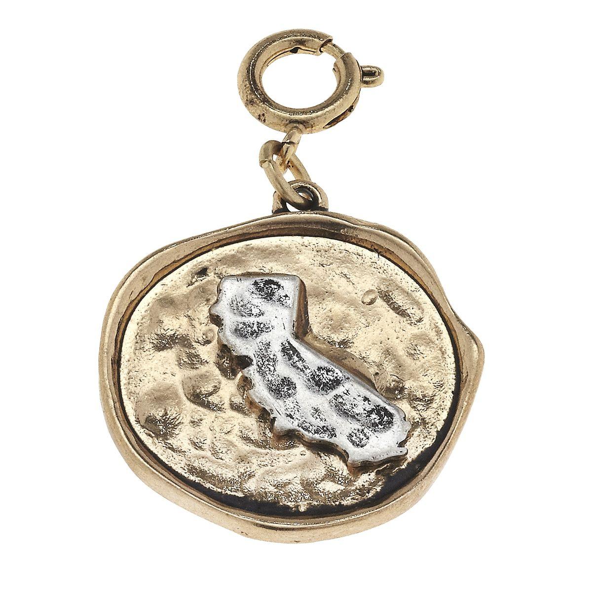 2-Tone State Charm - California