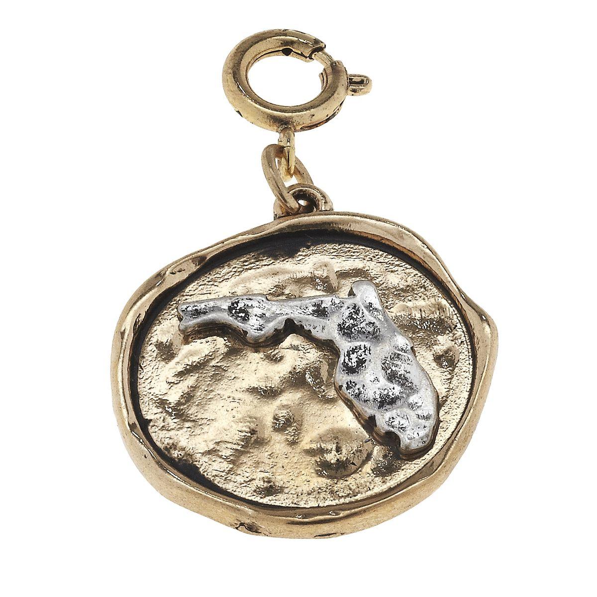 2-Tone State Charm - Florida