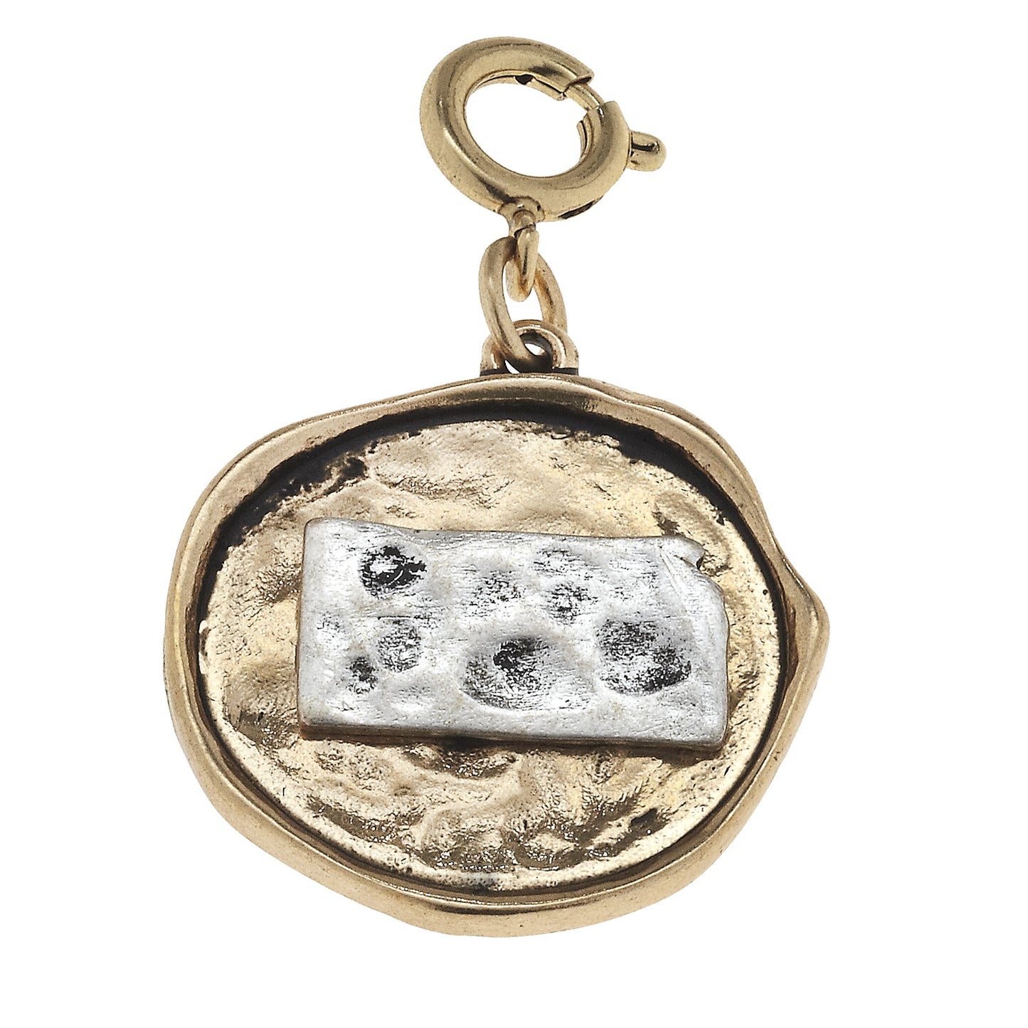 2-Tone State Charm - Kansas