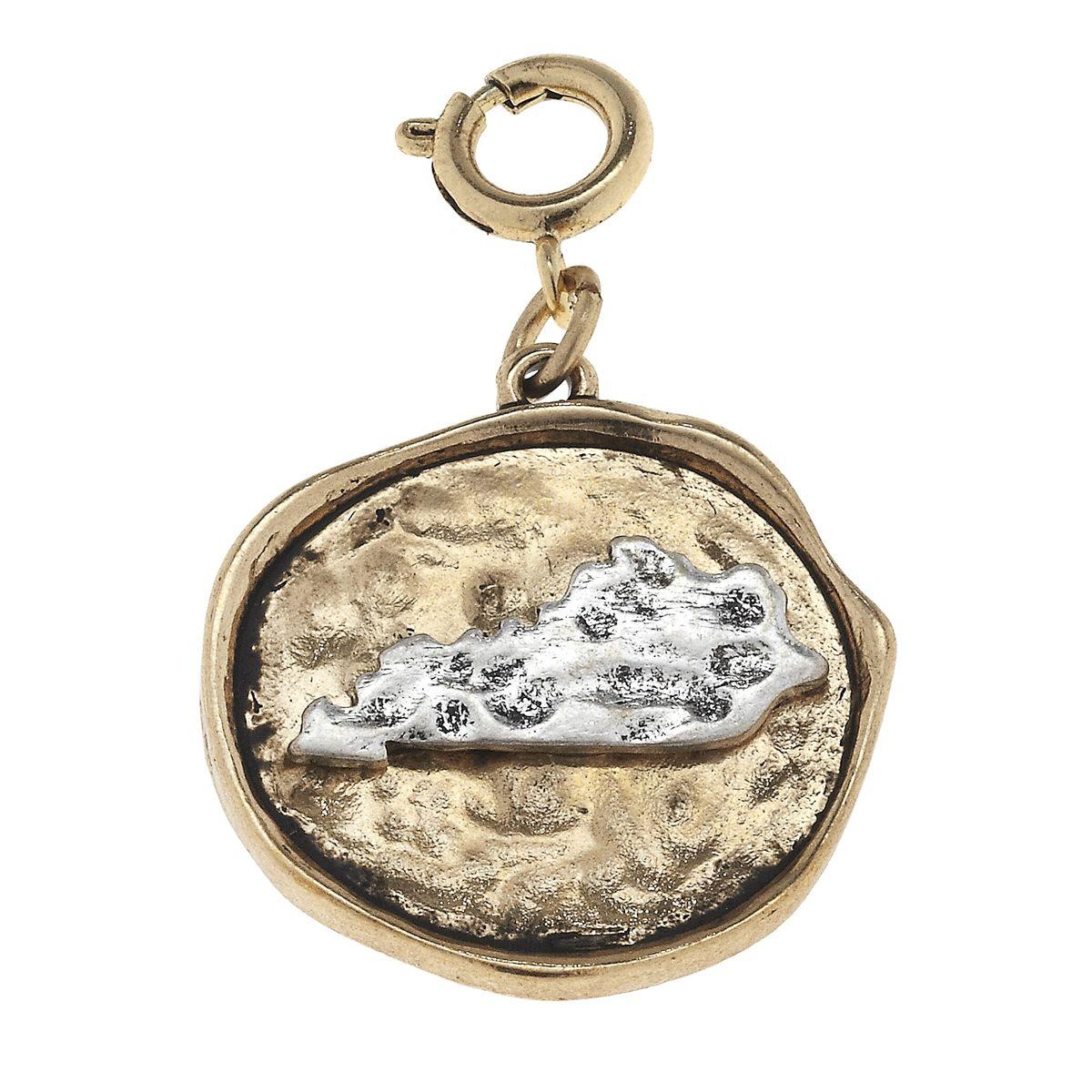2-Tone State Charm - Kentucky