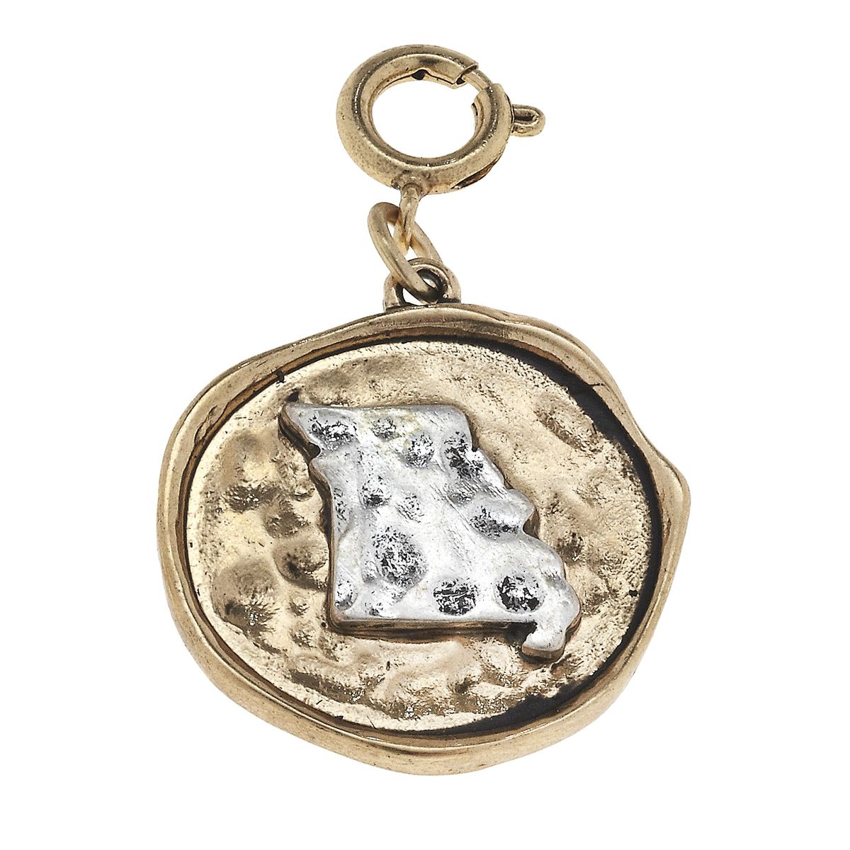 2-Tone State Charm - Missouri