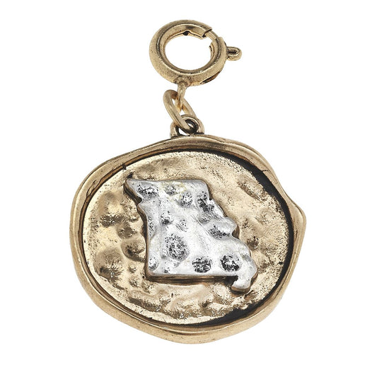 2-Tone State Charm - Missouri