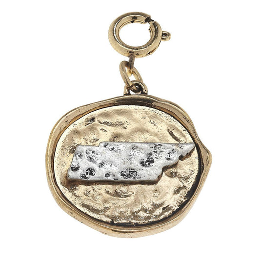 2-Tone State Charm - Tennessee