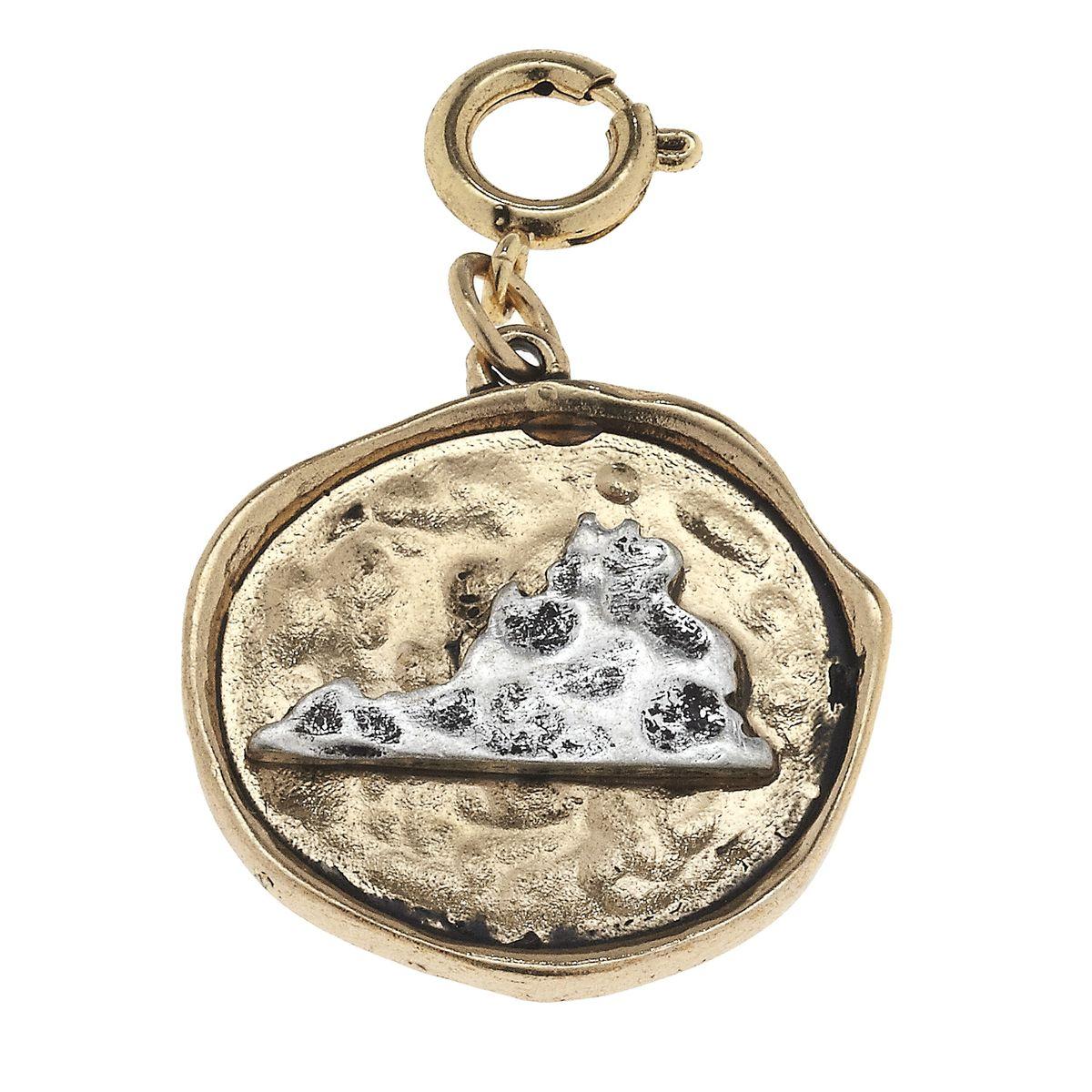 2-Tone State Charm - Virginia