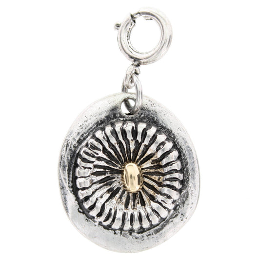 2-Tone Nest Egg Charm - 1 Egg