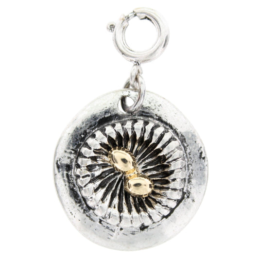 2-Tone Nest Egg Charm - 2 Eggs