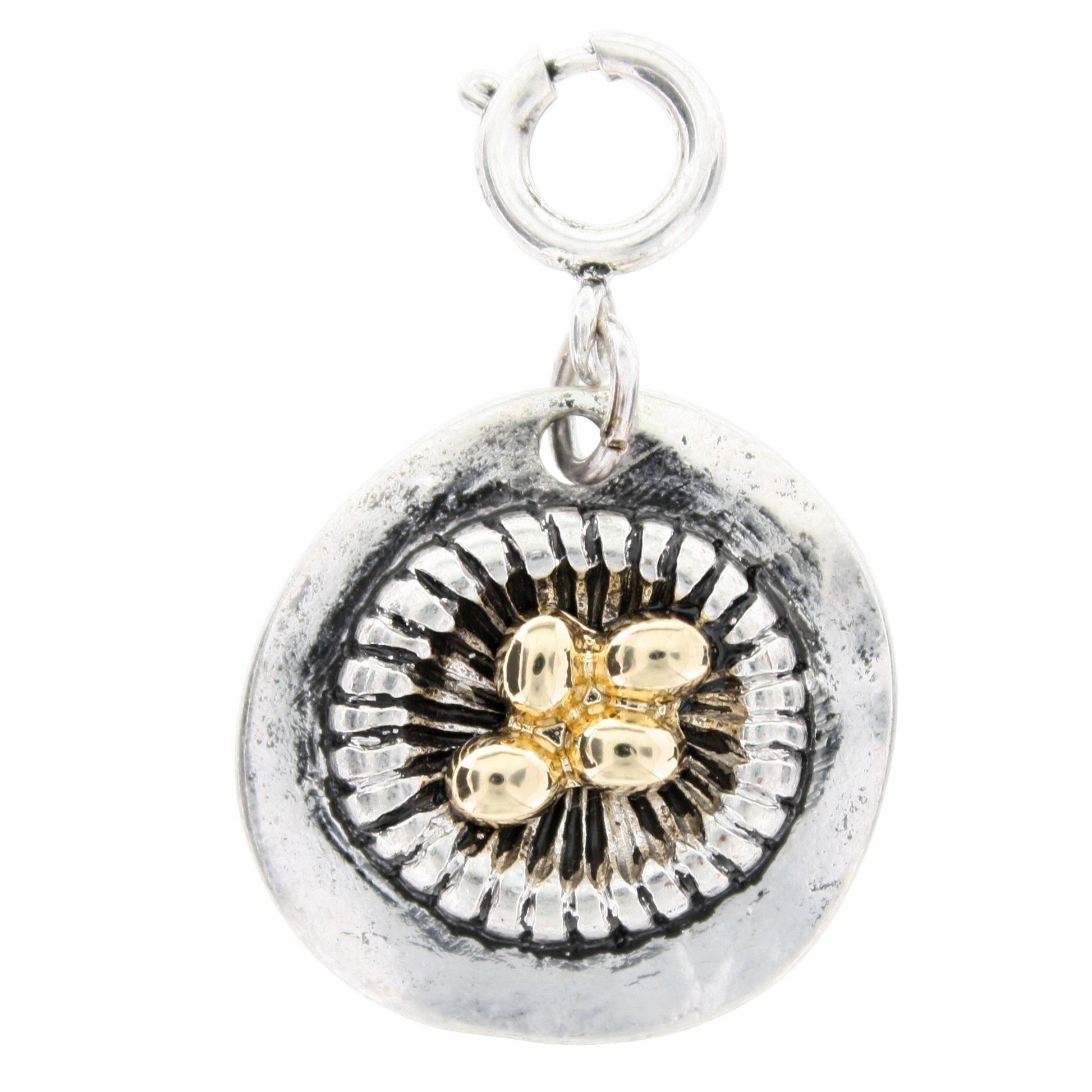 2-Tone Nest Egg Charm - 4 Eggs