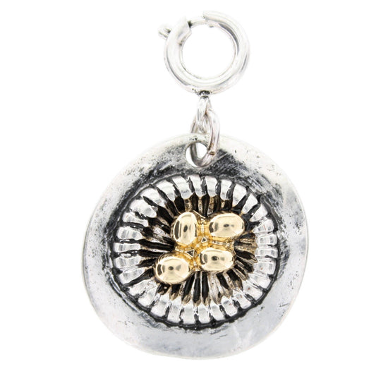 2-Tone Nest Egg Charm - 4 Eggs