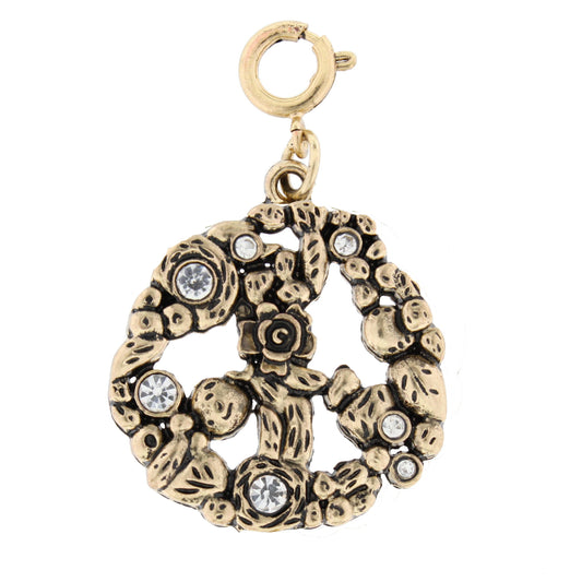 Peace Sign Charm