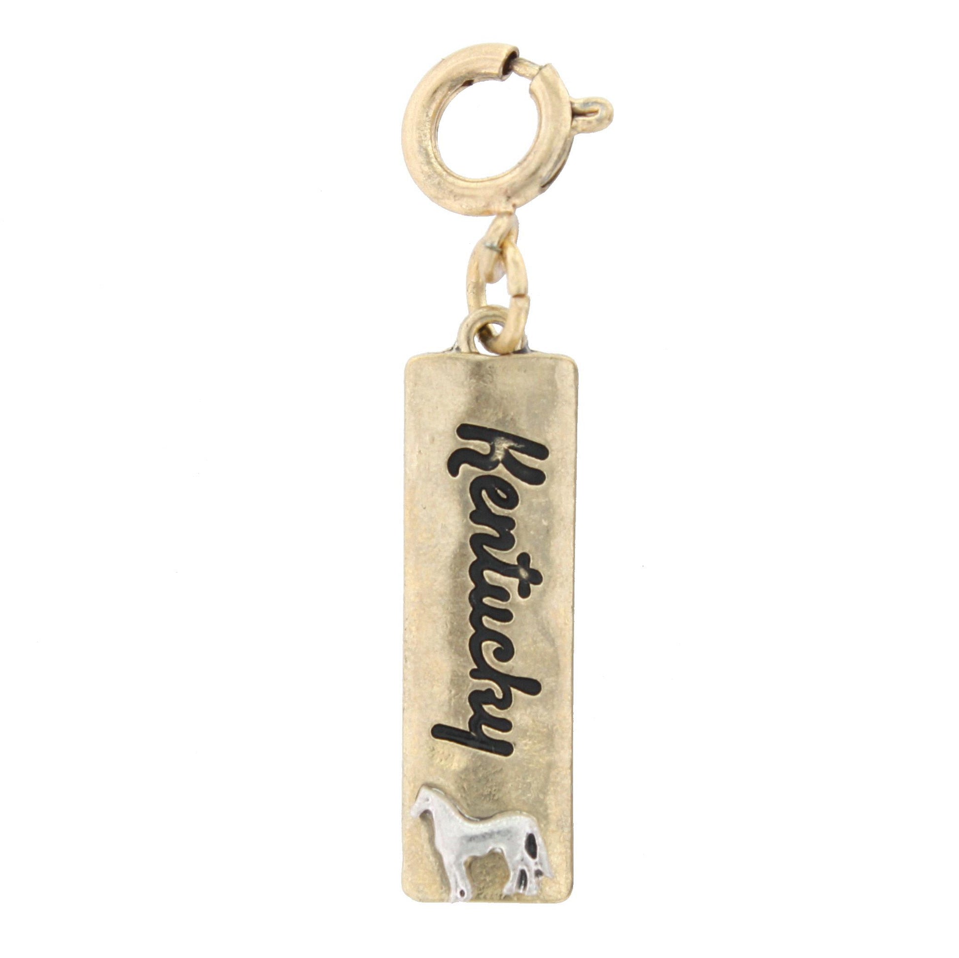 Kentucky with Horse Charm