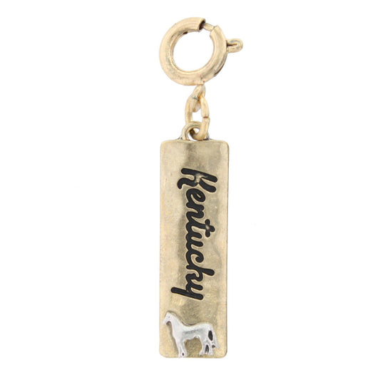 Kentucky with Horse Charm