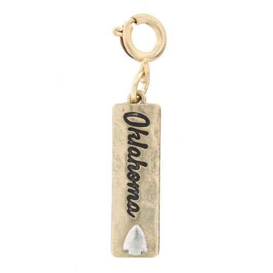 Oklahoma with Arrowhead Charm