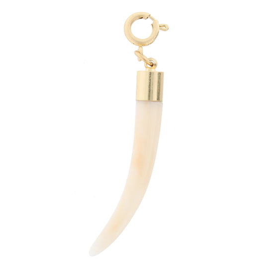 Ivory Tusk Charm
